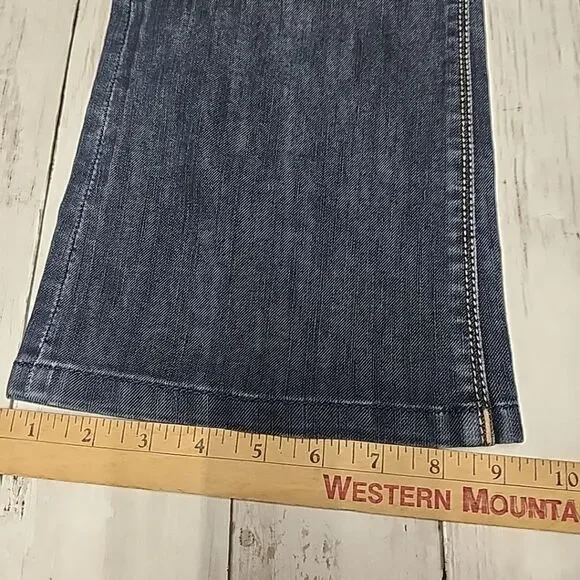 DL1961 Premium Denim Milano Bootcut Jeans Dark Wash Women's Sz 27 - Picture 7 of 13